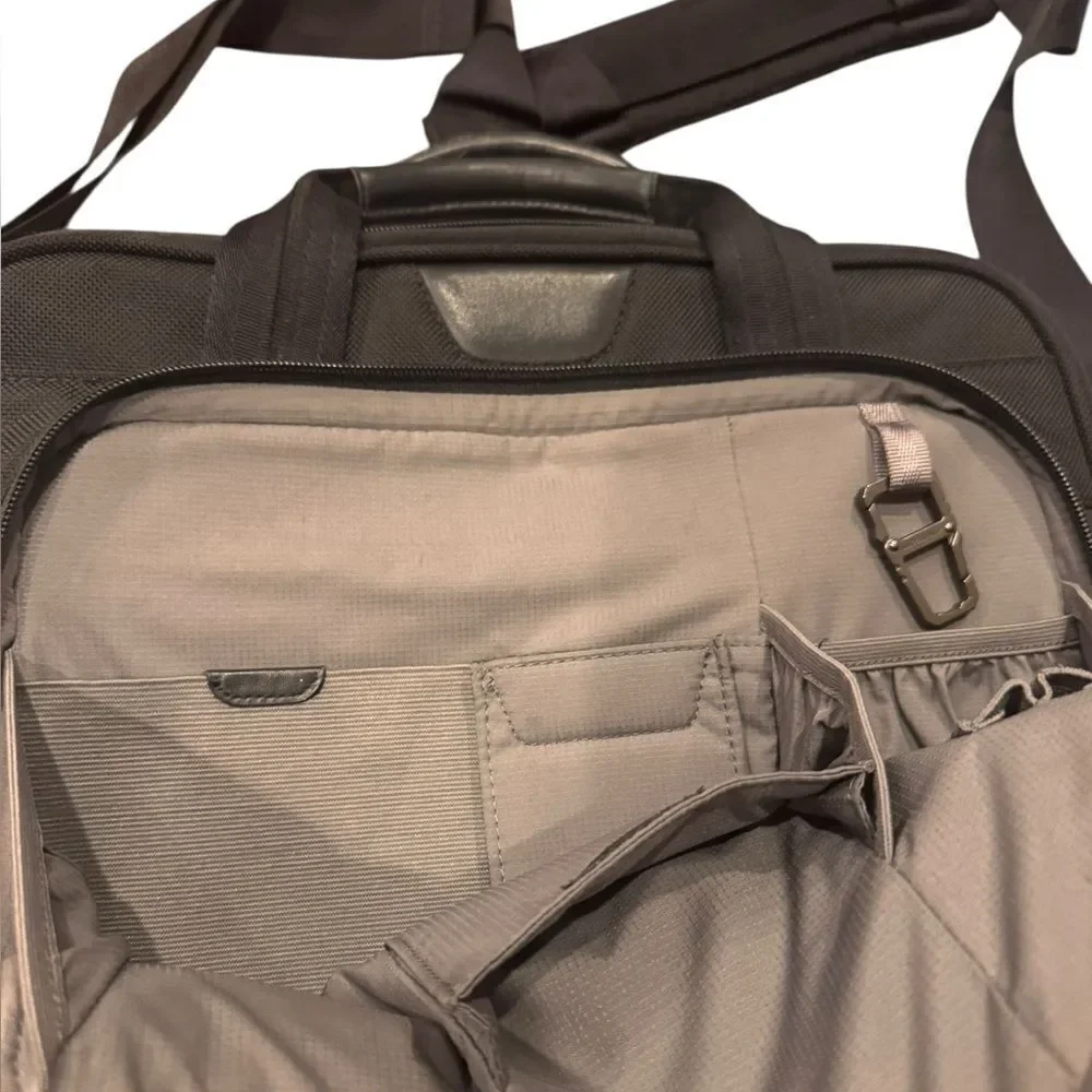 Briggs & Riley Work Small Slim Travel Bag Portfolio KB105